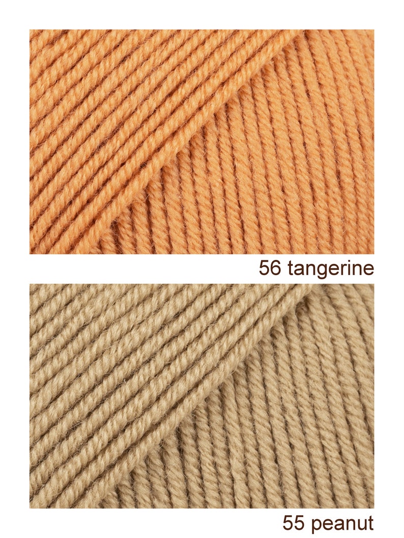 DROPS Baby Merino knitting yarn Superwash treated extra fine merino wool yarn Sport Garnstudio design 50g image 5