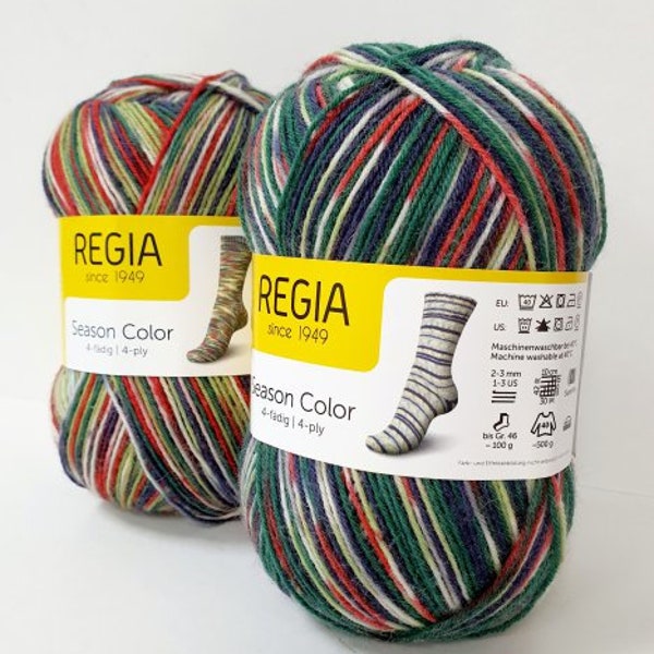 Christmas Sock Yarn Etsy