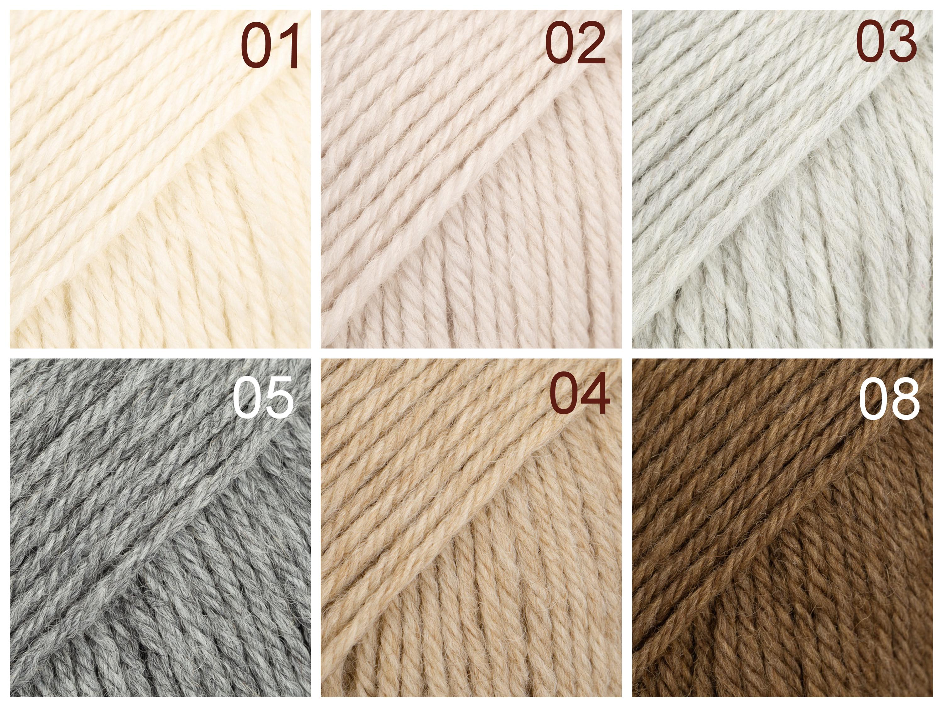 ◆Since Then◆ Fiesta wool two-piece Sun Yarn Studio quality knitting yarn