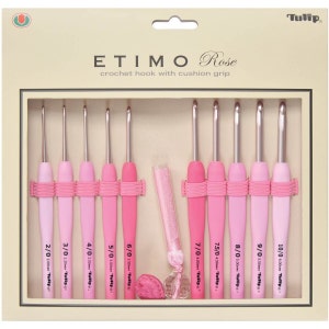 Tulip Etimo Rose Crochet Hook Set (2.0 - 15.0 mm)