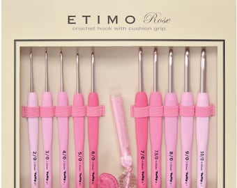 Tulip Etimo Rose Crochet Hook Set (2.0 - 15.0 mm)