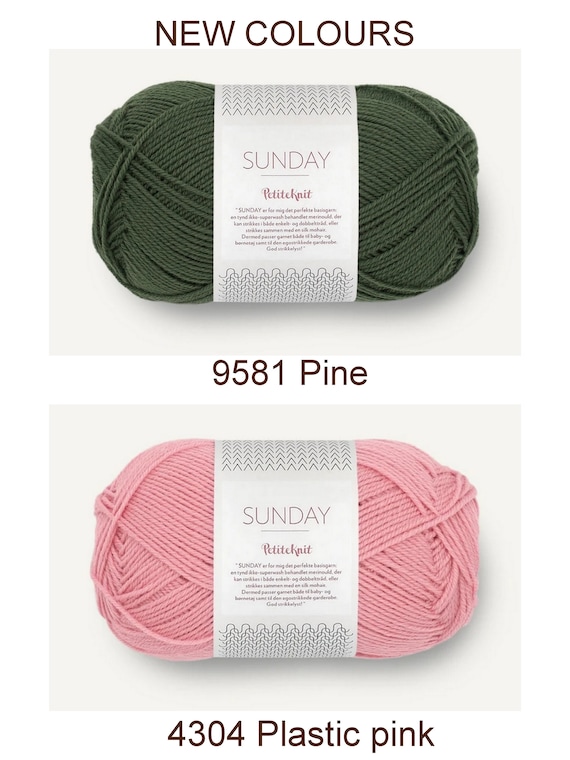 SUNDAY by Petiteknit Knitting Summer - Etsy