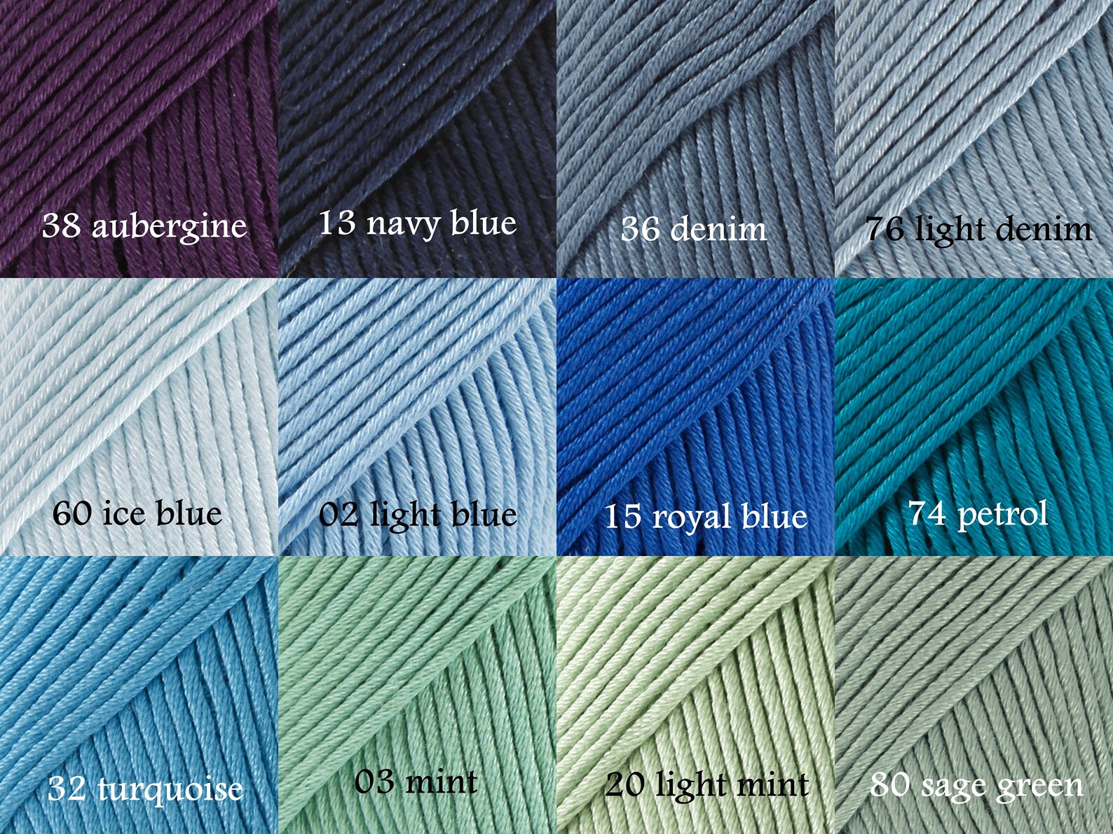 DROPS Muskat Mercerized Cotton Yarn Amigurumi Yarn Summer Yarn Etsy