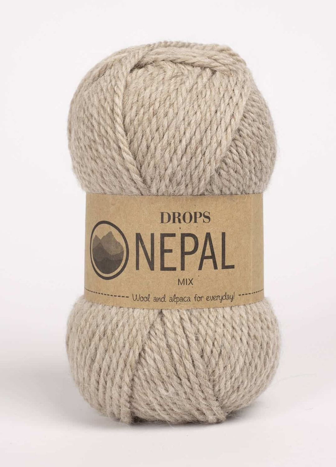 Knitting Yarn Wool Drops Nepal Knitting Yarns Wool Yarn Aran Weight