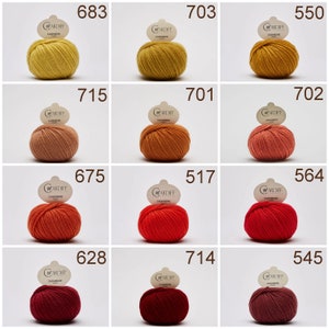Cashmere CLASSIC Cardiff DK yarn Italian yarn DK yarn - Cardiff Yarn - Cashmere yarn- Soft Yarn Knitting yarn
cashmere yarn
soft yarn
gift for knitter
Cardiff yarn
Italian Yarn
Cashmere Classic
Knitting Wool
Soft wool
DK Weight Yarn
Luxury Yarn