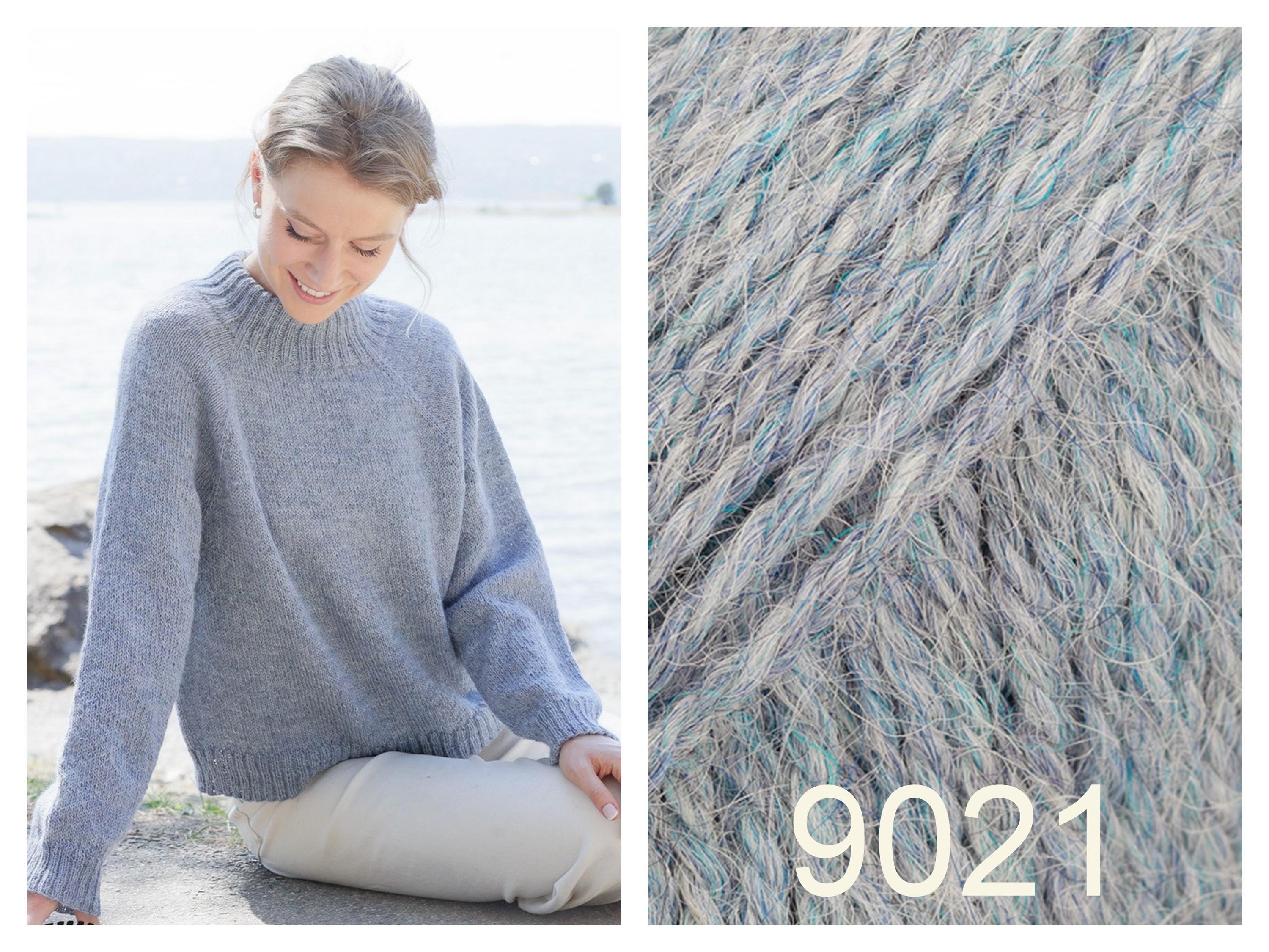 Superfine Alpaca Sport Weight Yarn – Natural Fiber Knitting Wool