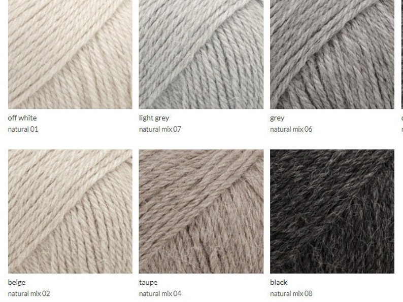 DROPS Puna Soft Alpaca Wool Yarn Knitting Yarn Garnstudio Etsy Canada