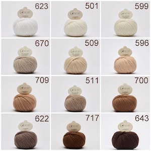 Cashmere CLASSIC Cardiff DK yarn Italian yarn DK yarn - Cardiff Yarn - Cashmere yarn- Soft Yarn Knitting yarn
cashmere yarn
soft yarn
gift for knitter
Cardiff yarn
Italian Yarn
Cashmere Classic
Knitting Wool
Soft wool
DK Weight Yarn
Luxury Yarn