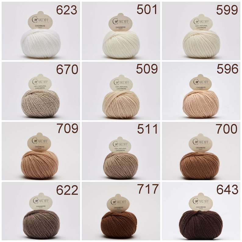 Cashmere CLASSIC Cardiff DK yarn Italian yarn DK yarn - Cardiff Yarn - Cashmere yarn- Soft Yarn Knitting yarn
cashmere yarn
soft yarn
gift for knitter
Cardiff yarn
Italian Yarn
Cashmere Classic
Knitting Wool
Soft wool
DK Weight Yarn
Luxury Yarn