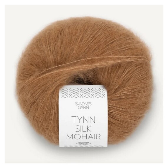SANDNES GARN Tynn Silk Mohair Knitting Yarn Beautiful Norwegian