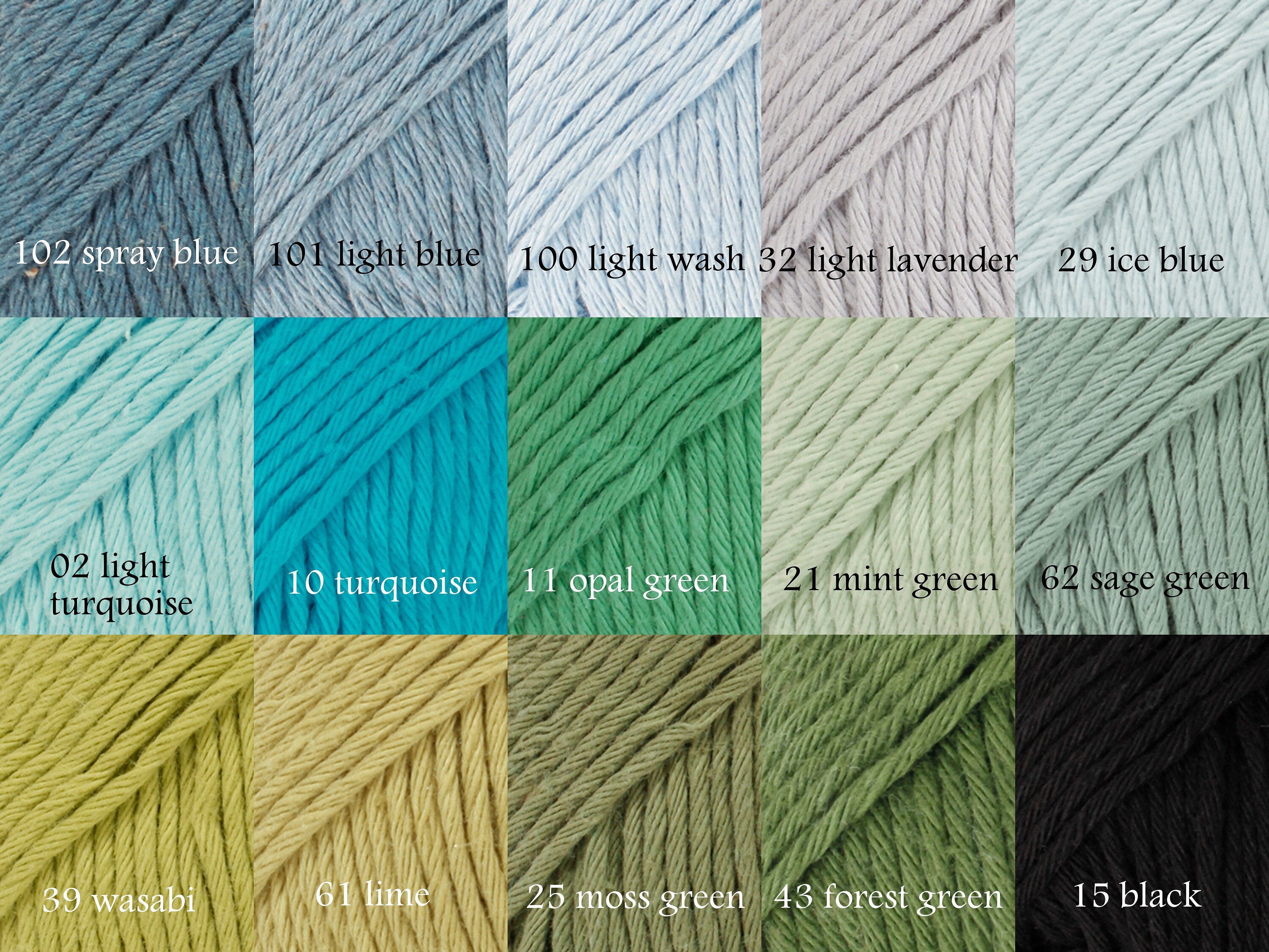 DROPS Paris Cotton Knitting Yarn Beautiful Summer Yarn Etsy Canada