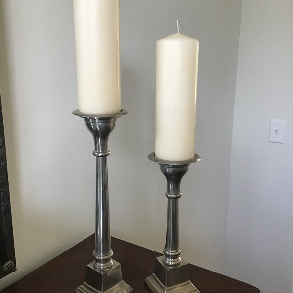 Tall Candlesticks Etsy