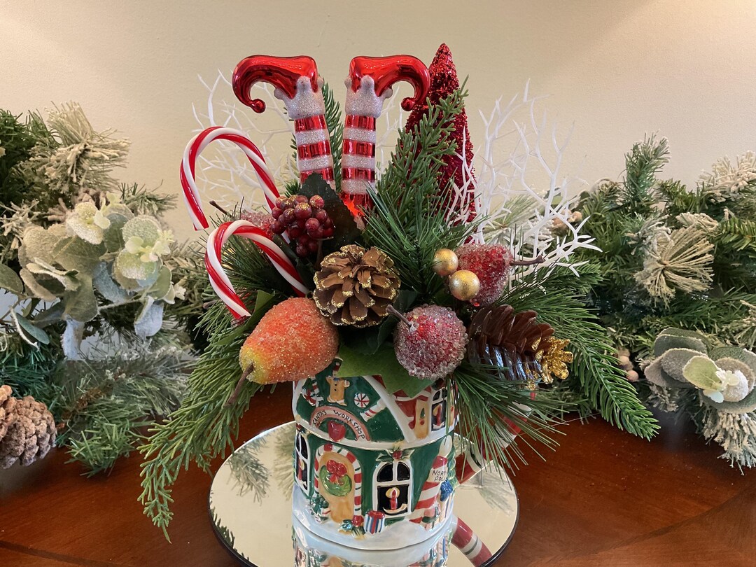 Elf Centerpiece Etsy