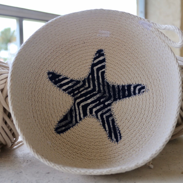 Nautical Basket Etsy
