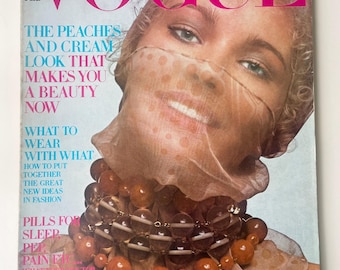 Vogue US March 1985 Original Vintage Fashion Magazine - Etsy UK