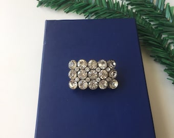 Fabulous crystal brooch, Vintage sparkler brooch, Vintage brooch, Gifts for her, Vintage jewelry, brooches for women, brooch pin,