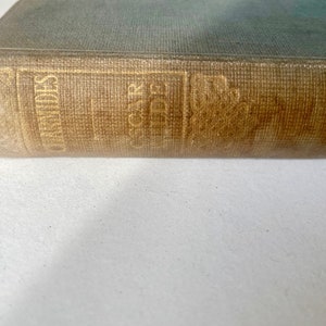 Charmides and Other Poems by Oscar Wilde, vintage poetry book, 1913, green book decor, poetry, antique book, collectible book, vintage book