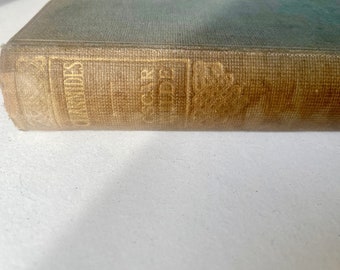 1913 Oscar Wilde Charmides Hardcover • Vintage Methuen Poetry Edition