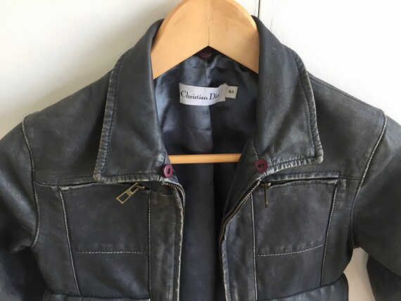 retro style kids christian dior kids grey leather jacket etsy retro style kids christian dior kids grey leather jacket unisex boys girls christian dior leatherjacket luxury designer kids jacket 6a