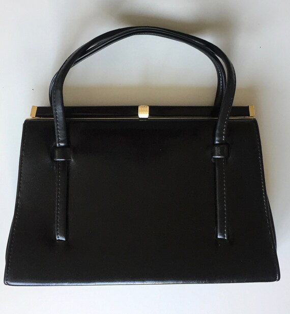 black patent leather handbags
