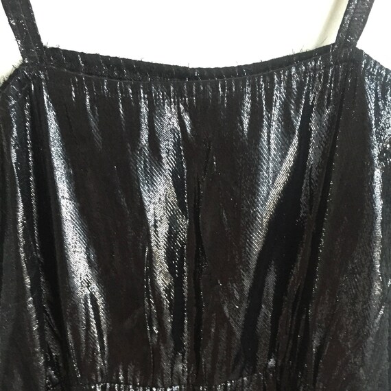 glitzy jumpsuit