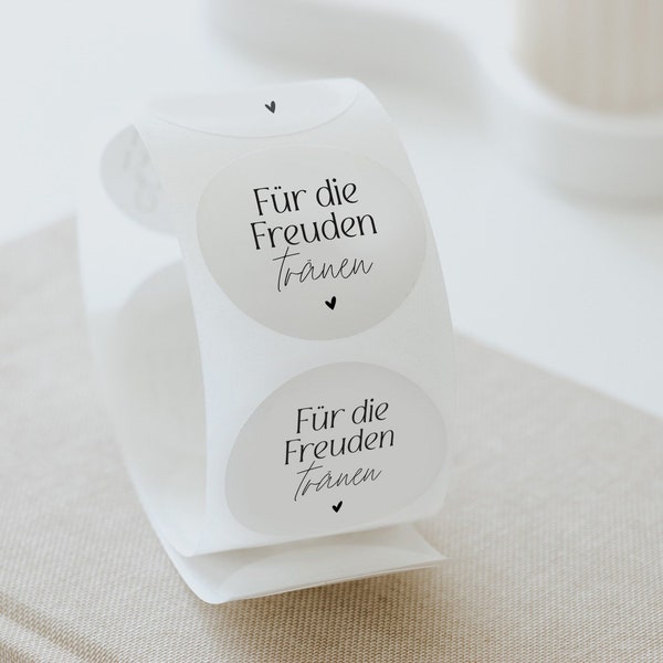 Stickerset | Freudentränen