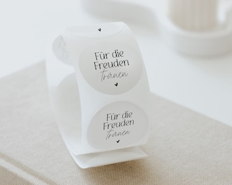 Stickerset | Freudentränen