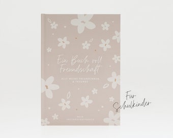 Freundebuch | Ein Buch voll Freundschaft