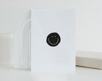 Postkarte | Smiley