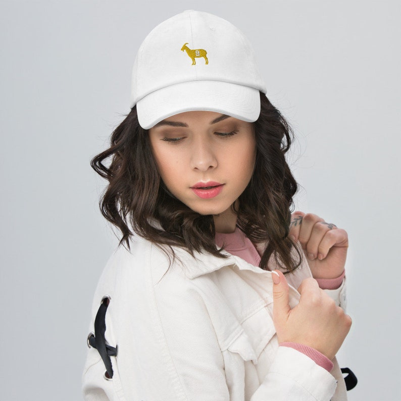LSU inspired Louisiana legend #9 Goat football New Orleans Saints inspired Cotton Cap