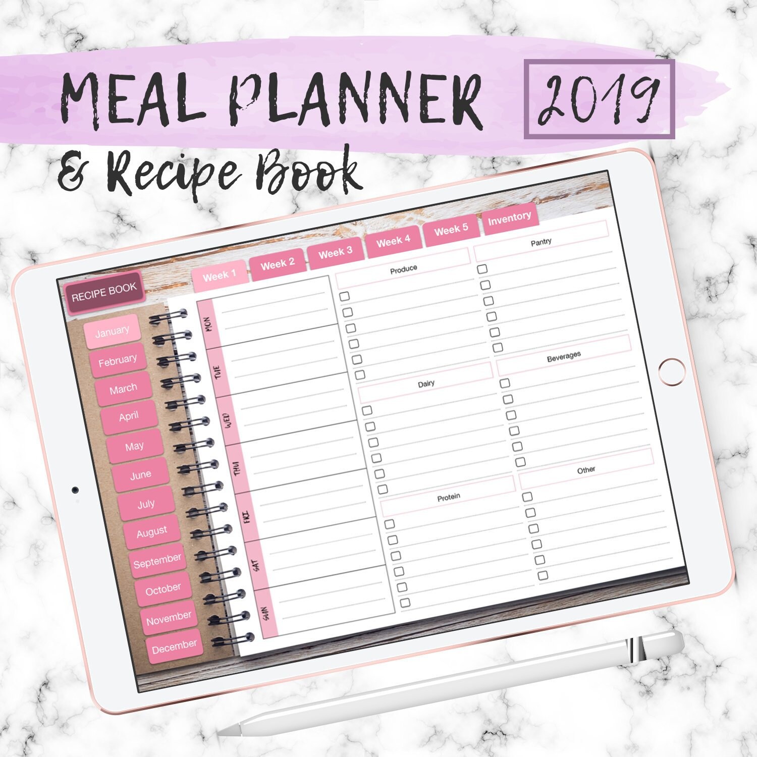 digital-meal-planner-recipe-book-goodnotes-notability-etsy