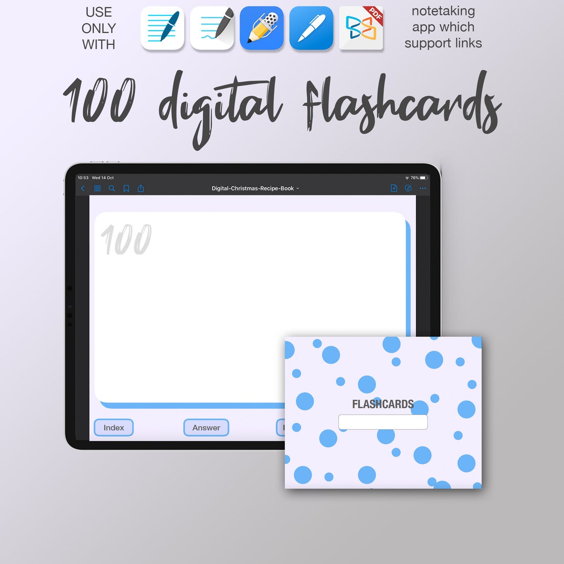 goodnotes flashcards goodnotes flashcards
