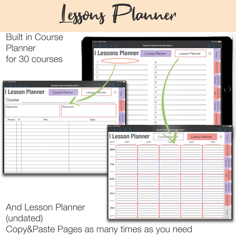 notability planner templates free 2021 notability planner templates free 2021
