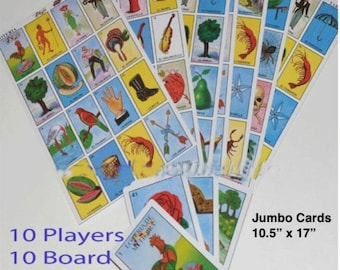 Jumbo loteria cards game Jumbo loteria cards game