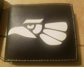 Eagle Landing Credit Card Tin Holder Falconary Gift 113