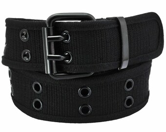 New High Quality Real Leather Gothic Punk Chain Belts Made In UK