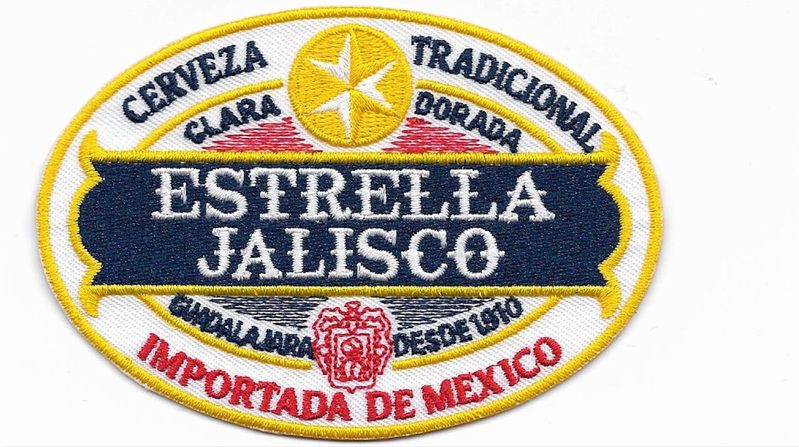 Estrella Jalisco Cerveza Beer Patch Mexico | Etsy