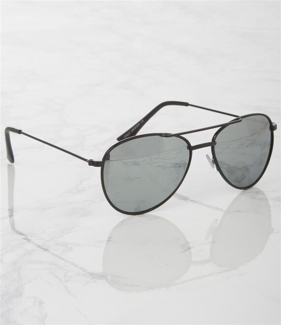 Lentes De Sol Aviador Clásico Metal Oro Plata Negro Espe Lss Lentes De Sol Aviador Clásico Metal Oro Plata Negro Espe Lss