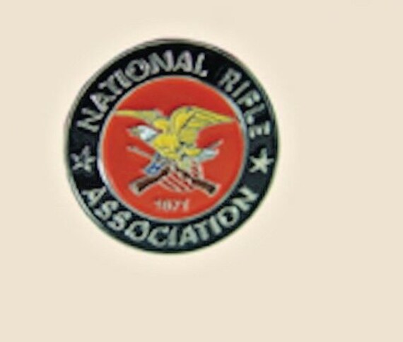 Details about   Vintage early green enamel National Rifle Association Pin 