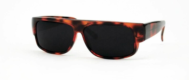 red locs sunglasses