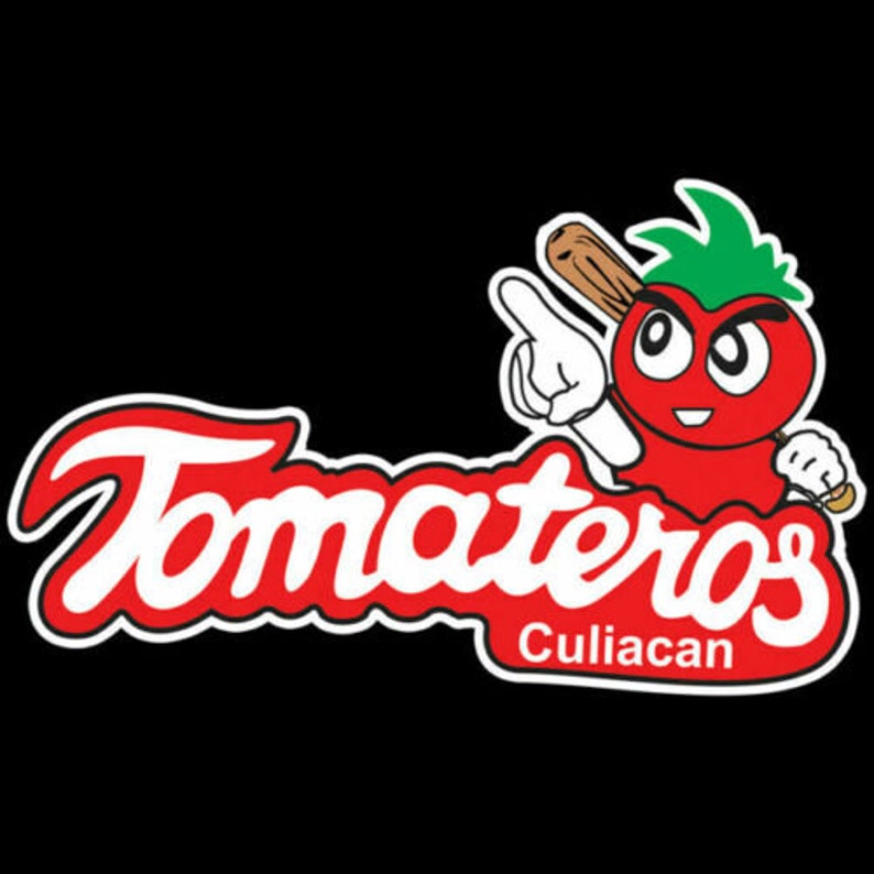 Tomateros de Culiacan Patch Mexico Beisbol Baseball Etsy