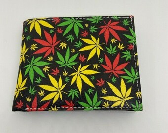 Marihuana Weed Leaf Premium Edelstahl Gravur Zigarette Fall 