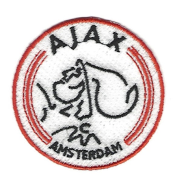 AJAX Amsterdam AFC Patch Futbol Voetbal Nederland Eredivisie Etsy