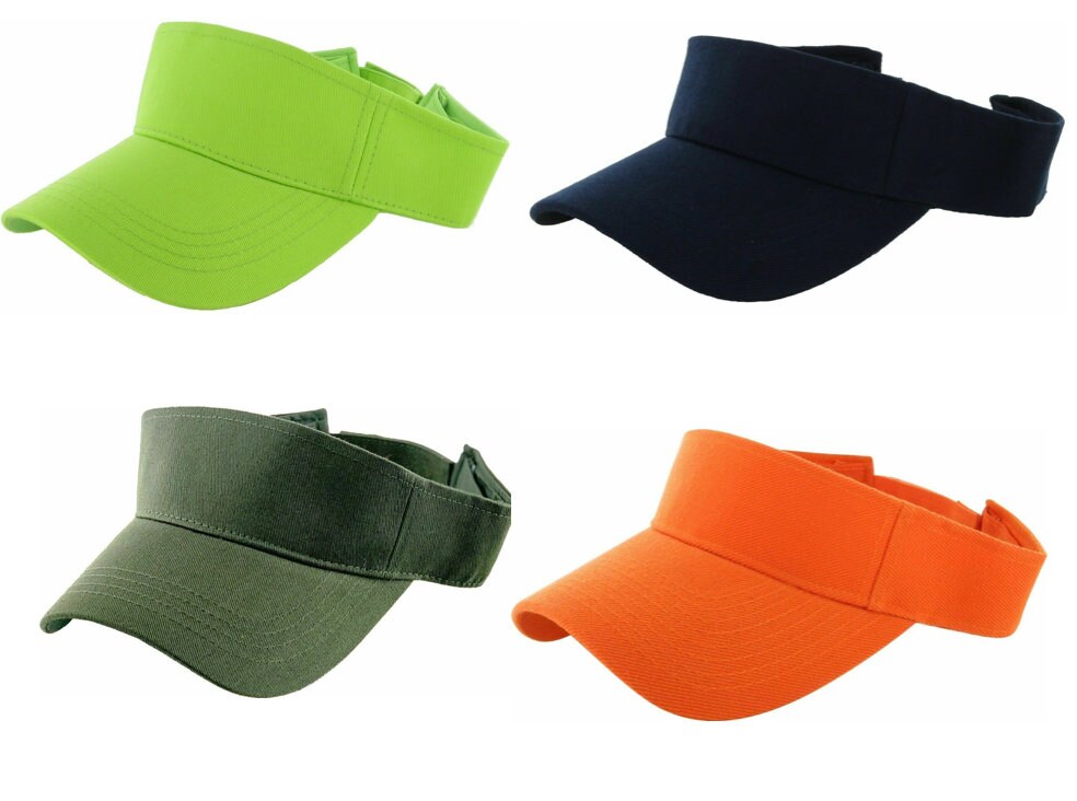 Visor Sun Hat Golf Tennis Beach Men 