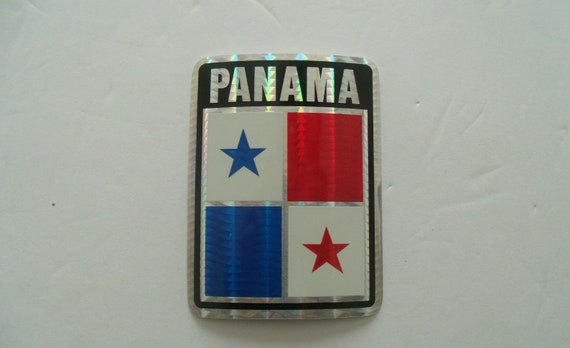 Bandera Nicaragua Flag Stickers 3/"x4/"