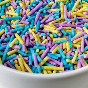 Keto Vegan Sugar Free Summer Vibes Sprinkles - Whimsical & Delicious