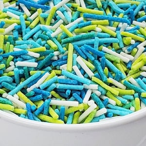 Keto Vegan Sugar Free Lagoon Sprinkles - Whimsical & Delicious
