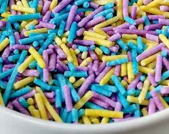 Keto Vegan Sugar Free Summer Vibes Sprinkles - Whimsical & Delicious