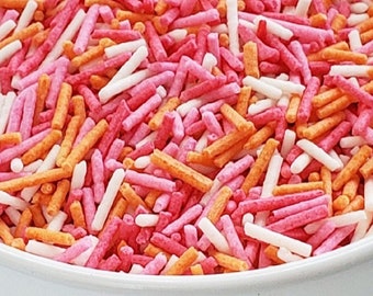 Keto Vegan Sugar Free Beach Bum Sprinkles - Whimsical & Delicious