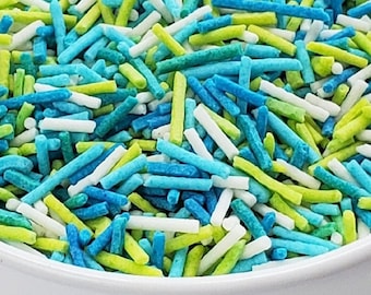Keto Vegan Sugar Free Lagoon Sprinkles - Whimsical & Delicious